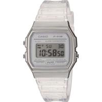CASIO Collectie Horloge F-91WS-7EF Chrono, Alarm, Automatische Kalender