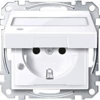 Merten MEG2313-0325 Wandcontactdoos System M Wit 1 stuk(s)