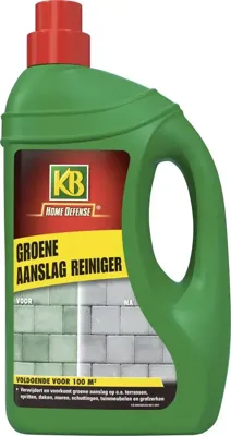 KB Groene Aanslagreiniger Concentraat 1L
