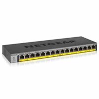Switch Netgear GS116LP-100EUS Zwart RJ-45 x 16