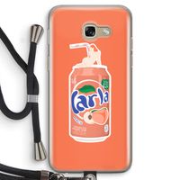 S(peach)less: Samsung Galaxy A5 (2017) Transparant Hoesje met koord