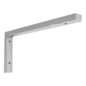 Wiesbaden Bracket plankdrager 46x22 cm RVS look