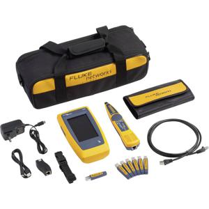 Fluke LIQ-KIT netwerkkabeltester PoE-tester Grijs, Geel