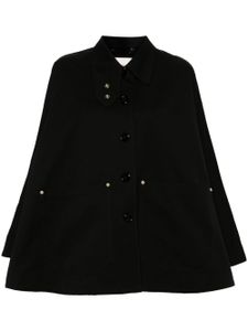 Dorothee Schumacher manteau Luxury Layer - Noir