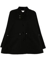 Dorothee Schumacher manteau Luxury Layer - Noir