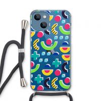 8-bit N°1: iPhone 13 mini Transparant Hoesje met koord