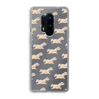 Ponys: OnePlus 8 Pro Transparant Hoesje