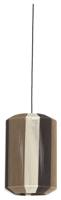 Light & Living Hanglamp 'Kozana' 30cm, kleur Bruin