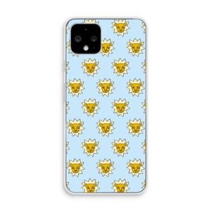 Leeuwenkoppen: Pixel 4 Transparant Hoesje