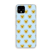 Leeuwenkoppen: Pixel 4 Transparant Hoesje