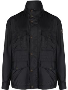 Moncler veste imperméable Okab - Noir