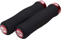 SRAM grips contour foam black red clamp