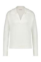 Edin polo pullover - off white - 07106