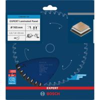 Bosch Professional Cirkelzaagblad EXPERT Laminated Panel | Ø 165 x 2,6 x 20mm 48T - 2608644128