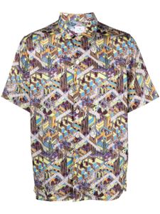 PS Paul Smith chemise Jack's World - Jaune