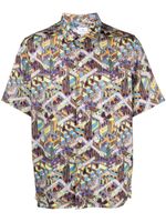 PS Paul Smith chemise Jack's World - Jaune - thumbnail