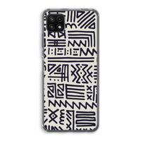 Marrakech print: Samsung Galaxy A22 5G Transparant Hoesje