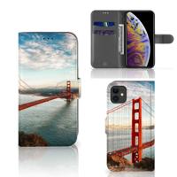 Apple iPhone 11 | Flip Cover | Golden Gate Bridge