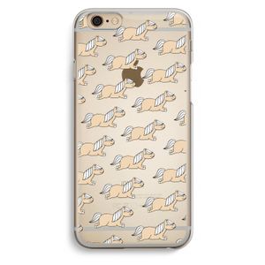Ponys: iPhone 6 / 6S Transparant Hoesje