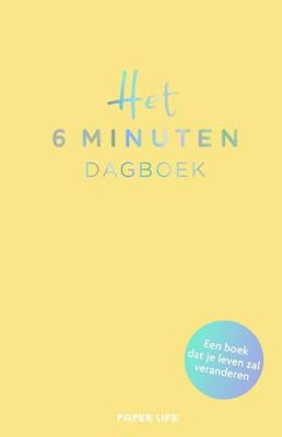 Het 6 minuten dagboek (Hardback)