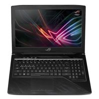 ASUS ROG Strix GL503GE-ES52 Hero Edition Notebook 39,6 cm (15.6") Full HD Intel® 8de generatie Core™ i5 8 GB DDR4-SDRAM 1128 GB Hybride-HDD + SSD NVIDIA® GeForce® GTX 1050 Ti Wi-Fi 5 (802.11ac) Windows 10 Home Zwart - thumbnail