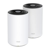 TP-Link Deco PX50(2-pack) Dual-band (2.4 GHz / 5 GHz) Wi-Fi 6 (802.11ax) Wit 1 Intern - thumbnail