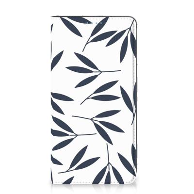 Samsung Galaxy A53 Smart Cover Leaves Blue