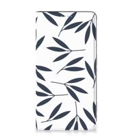 Samsung Galaxy A53 Smart Cover Leaves Blue
