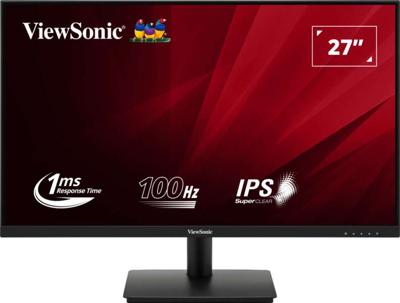 Viewsonic VA270-H computer monitor 68,6 cm (27") 1920 x 1080 Pixels Full HD LED Zwart