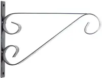 Esschert Design Hanging basket haak krul 27x2x19 cm