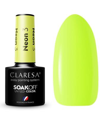 Claresa uv/led gellak 5ml neon 3