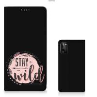 Samsung Galaxy A41 Magnet Case Boho Stay Wild