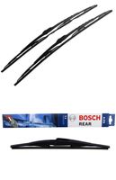 Bosch Ruitenwissers voordeelset voorzijde + achter 801H370