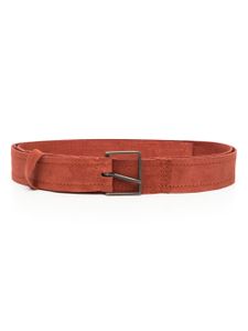 Forte Forte ceinture en cuir - Rouge