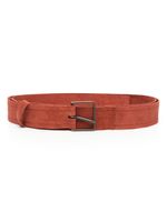 Forte Forte ceinture en cuir - Rouge