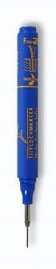 Pica-Marker Pica-Ink markeerstift 10 stuk(s) Fibre tip Blauw