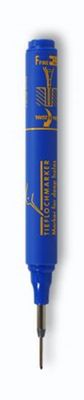 DIEPTEMARKEERSTIFT BLAUW150/41