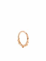 Djula boucle d'oreille Spike en or rose 18ct ornée de diamants