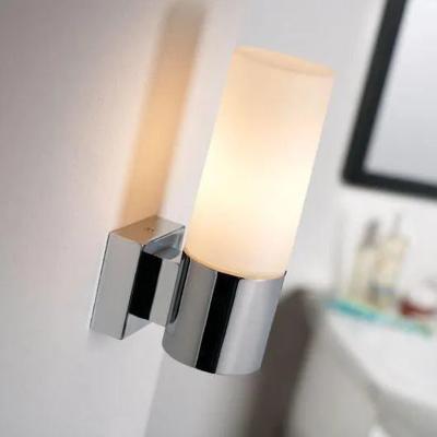 OP = OP Spiegel wandlamp Nordlux &apos;Tangens&apos; badkamerlamp naast spiegel E14 fitting