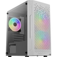 Aerocool Trinity Mini V3 Wit Micro ATX Behuizing