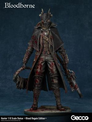 Bloodborne The Old Hunters PVC Statue 1/6 Hunter Blood Regain Edition 32 cm