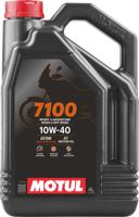 MOTUL 10W-40 synthetisch 7100, Motorolie 4T, 4 liter MOTUL 10W-40 synthetisch 7100, Motorolie 4T, 4 liter