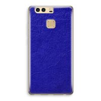 Majorelle Blue: Huawei P9 Transparant Hoesje