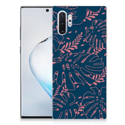 Samsung Galaxy Note 10 Plus | TPU Case | Palm Leaves