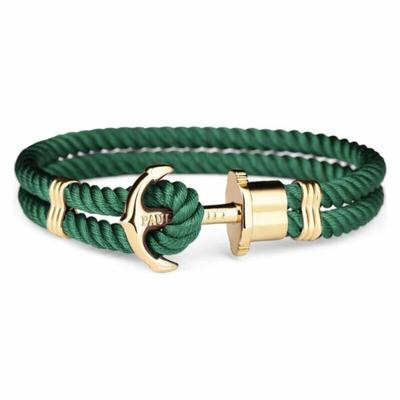 Armband Paul Hewitt PH-PH-N-G-G Groen - Maat: 20,5 cm