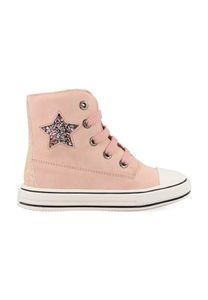 Shoesme Sneakers ON22W210-C Roze-24  maat 24