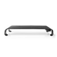 Nedis Monitorstandaard | 520 mm x 210 mm | USB Hub | 1 stuks - ERGOMFSU3400BK ERGOMFSU3400BK Nedis Monitorstandaard | 520 mm x 210 mm | USB Hub | 1 stuks - ERGOMFSU3400BK ERGOMFSU3400BK