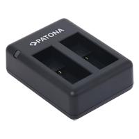 Mini USB dubbele oplader voor GoPro Hero9, Hero10, Hero11 en Hero12 accu's
