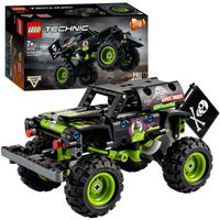 Technic - Monster Jam Grave Digger Constructiespeelgoed - thumbnail