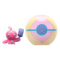 Pokémon Clip'n'Go Poké Balls Tinkatink & Heal Ball - thumbnail